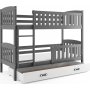 Kubus Etagenbett mit Aufbewahrungsbox - Jede Farbe und Gre