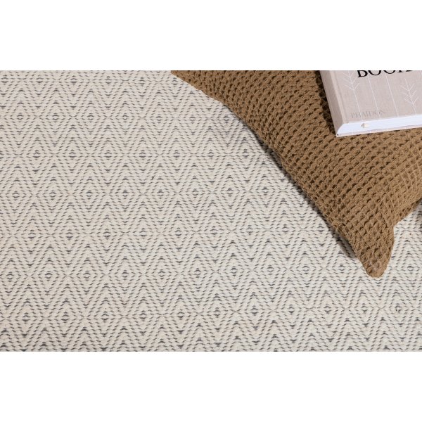 Wollteppich Penelope - Beige Wolle Wollteppich Penelope - Beige Wolle