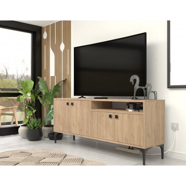 Artemis TV-Bank - Eiche