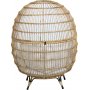 Iglu-Lounge-Sofa aus Rattan
