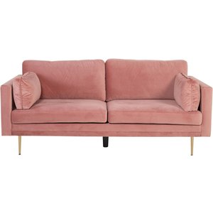 Savanna Sofa - Altrosa Samt