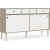 Rome Sideboard mit 2 Schiebetren und 3 Schubladen - Hickory/Wei