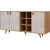 Musso Sideboard - Eiche/Beton