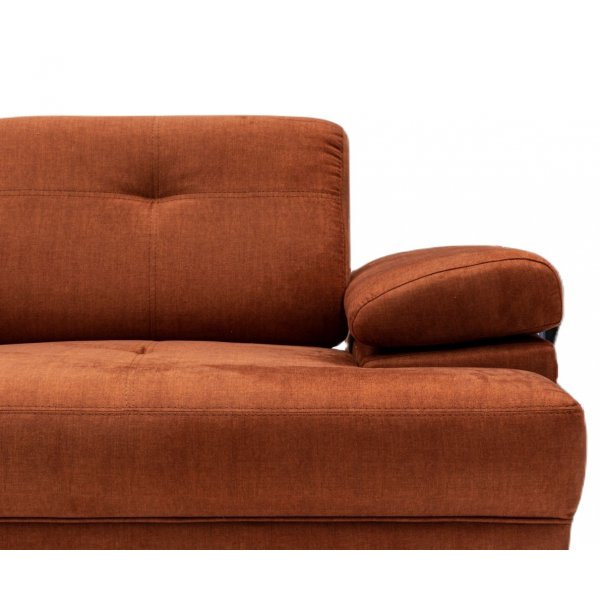 Mustang 2-Sitzer-Sofa - Orange