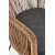 Cadeira Esszimmerstuhl 400 - Rattan + Mbelpflegeset fr Textilien