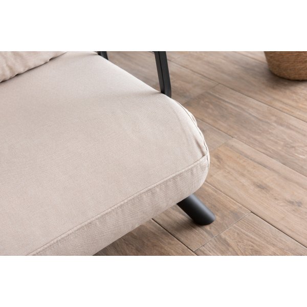 Sando 2 2-Sitzer-Schlafsofa - Creme
