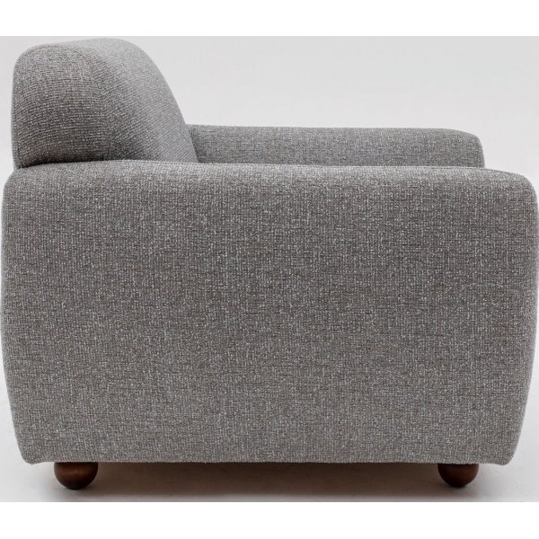 Eddy Sessel - Hellgrau Eddy Sessel - Hellgrau