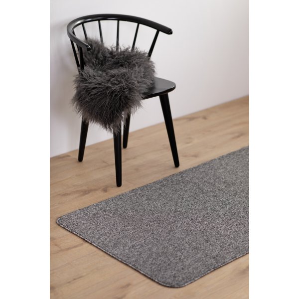 Flachgewebter Teppich Porto Grau Flachgewebter Teppich Porto Grau