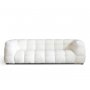 Sofa aus Boucl - Lnge 235 cm