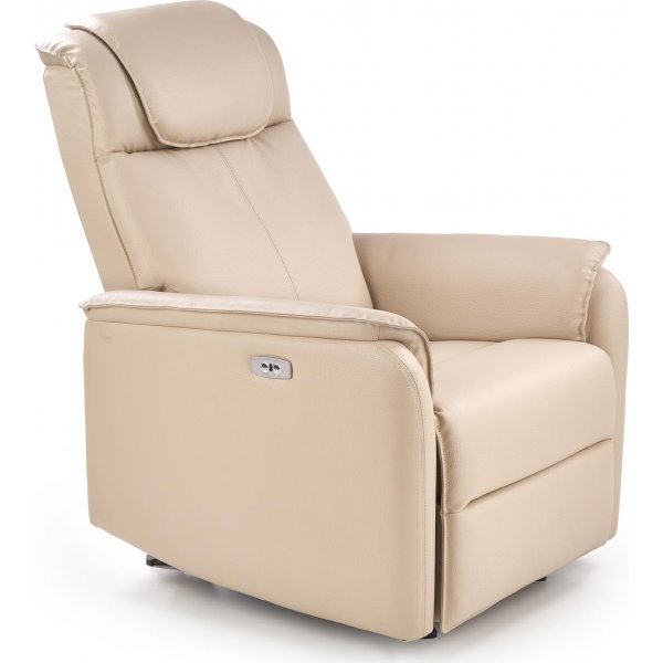 Elektrischer Relaxsessel Alonis - Cremeweiß Elektrischer Relaxsessel Alonis - Cremeweiß