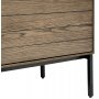 Inez TV-Bank aus braun gelter Eiche - Breite 180 cm