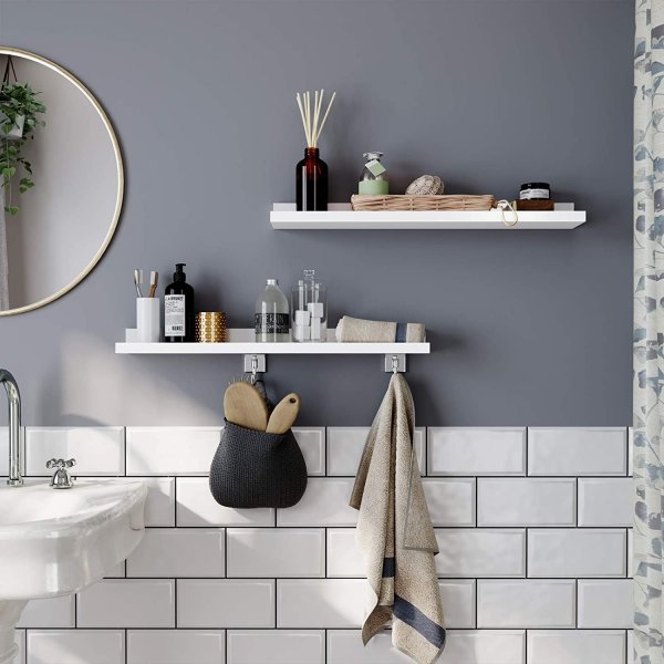 Suwon Wandregal 60 cm - Wei