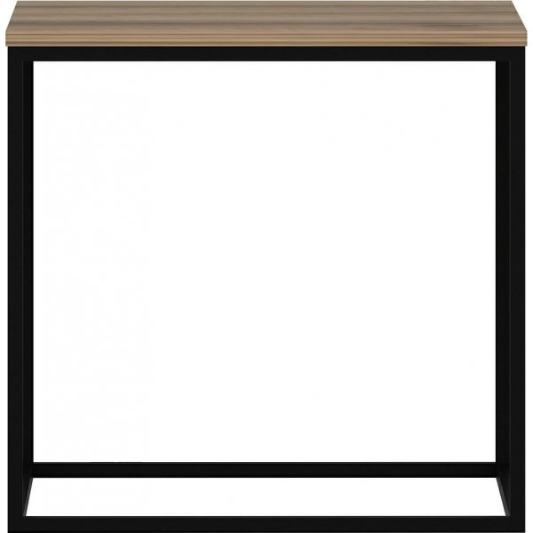 Basak Couchtisch 52 x 50 cm - Walnuss
