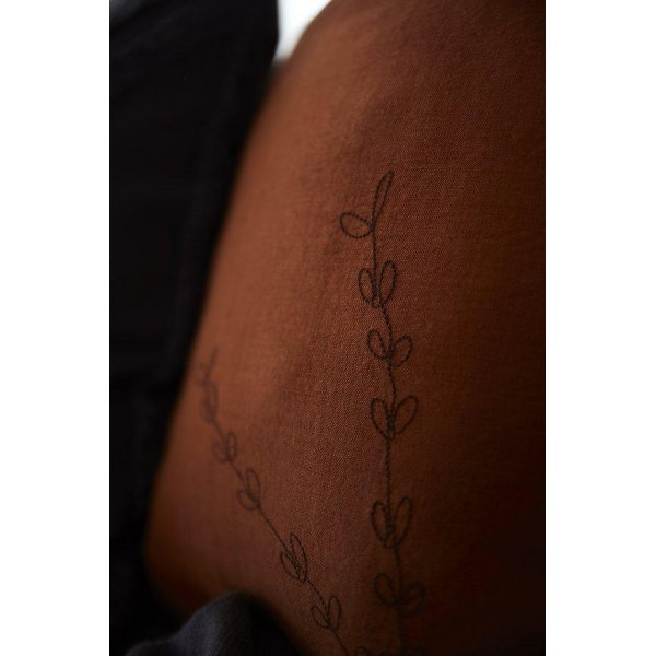 Amie Kissenbezug 45 x 45 cm - Zimt