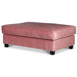 Brandy Lounge Fuhocker XL - (staubiges Rosa)