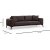 Kenzo 3-Sitzer-Sofa - Grau