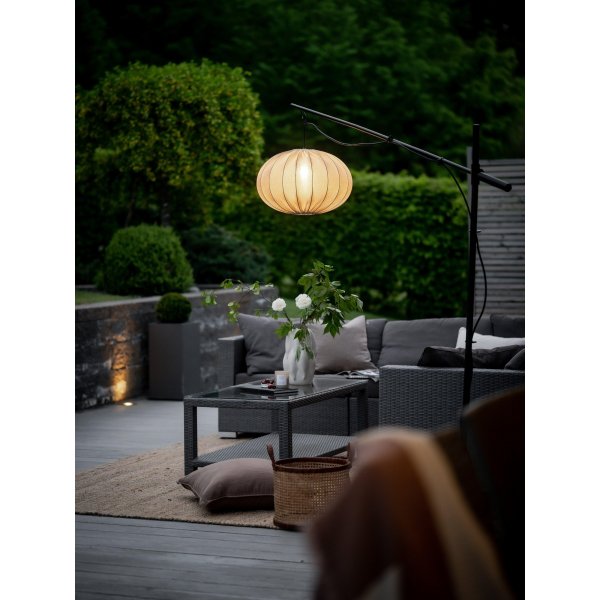 Anund Stehleuchte - Schwarz - 190 cm Anund Stehleuchte - Schwarz - 190 cm