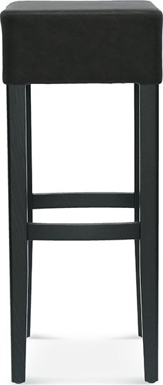 Quadratischer Barhocker - Optionale Farbe des Rahmens und der Polsterung