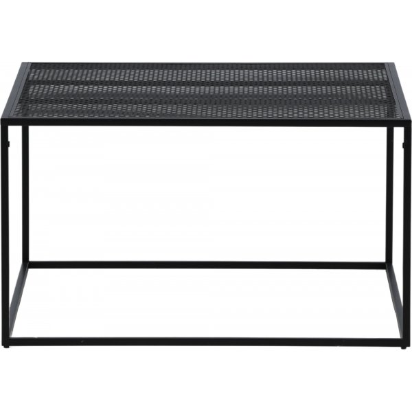 Netz Couchtisch 80 x 80 cm - Schwarz Netz Couchtisch 80 x 80 cm - Schwarz