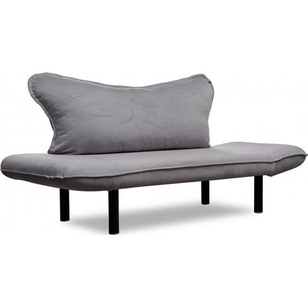 Chatto 2-Sitzer Schlafsofa - Grau