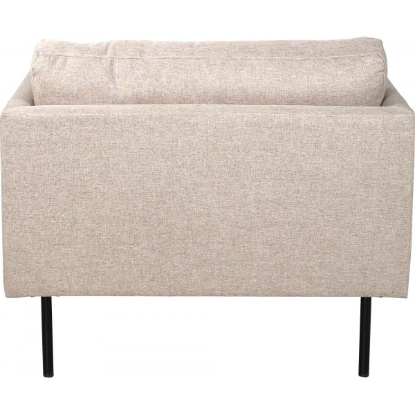 Eden Sessel - Brauner Stoff Eden Sessel - Brauner Stoff