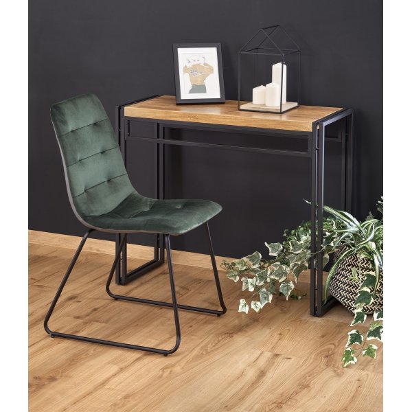 Dorine Konsolentisch - Eiche/schwarz