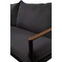 Seattle Outdoor-Sofa-Set - Grau