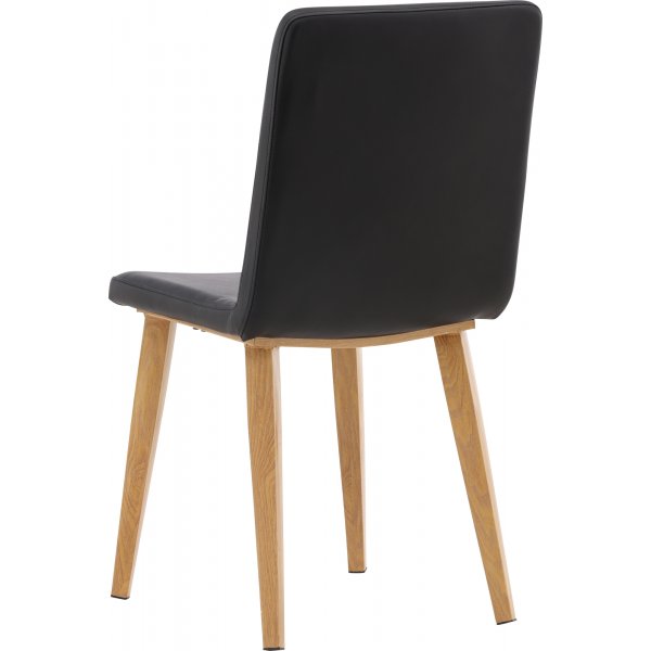 Today Esszimmerstuhl - Schwarzes PU