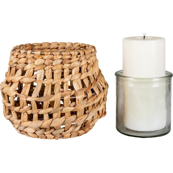 Laternenleuchter - Beige Laternenleuchter - Beige