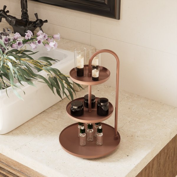 Dekorative Schale Kalki - Kupfer Dekorative Schale Kalki - Kupfer