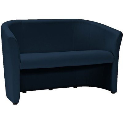 Lilyanna 2-Sitzer-Sofa - Marineblau