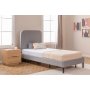 Lody Einzelbett 90 x 200 cm - Grau