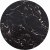 Reggi Couchtisch 40 cm - Schwarzer Marmor
