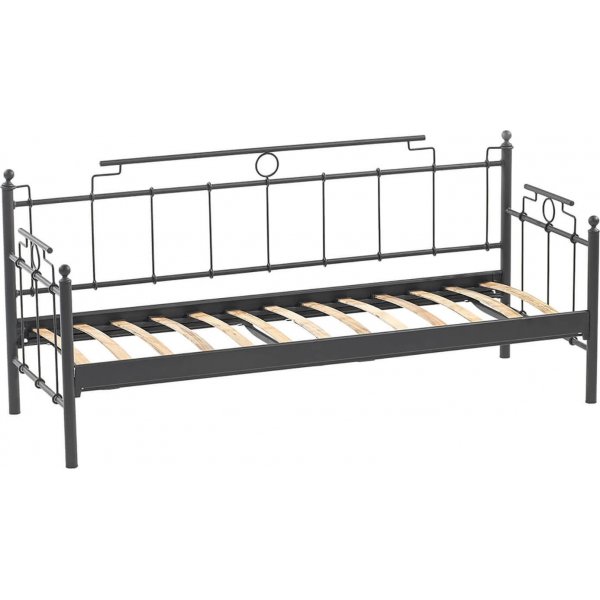 Hampus 3-Sitzer Outdoor-Sofa - Schwarz/Grün + Textilreinigung für Möbel Hampus 3-Sitzer Outdoor-Sofa - Schwarz/Grün + Textilreinigung für Möbel