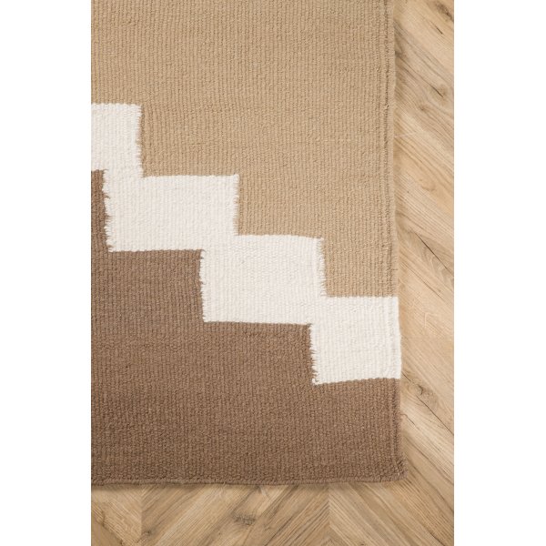 Wollteppich Aston - Mehrfarbig Wollteppich Aston - Mehrfarbig