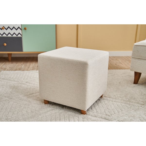 Ranma Pouf - Creme Ranma Pouf - Creme