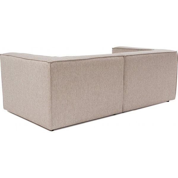 Sora 2-Sitzer-Sofa - Sandbeige Sora 2-Sitzer-Sofa - Sandbeige