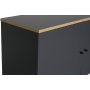 Sideboard Edge - Graues Hochdrucklaminat (HPL)