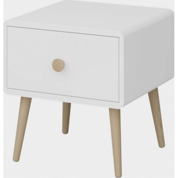 Gaia Nachttisch - Weiß Gaia Nachttisch - Weiß