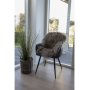 Mongolisches Lammfell - Braun - 50x90