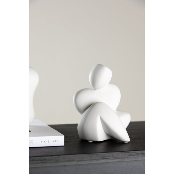 Floda-Skulptur - Weiß Floda-Skulptur - Weiß