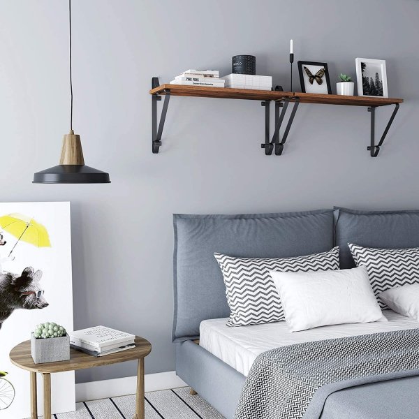 Joachim Wandregal, 2er-Pack - Braun/Schwarz