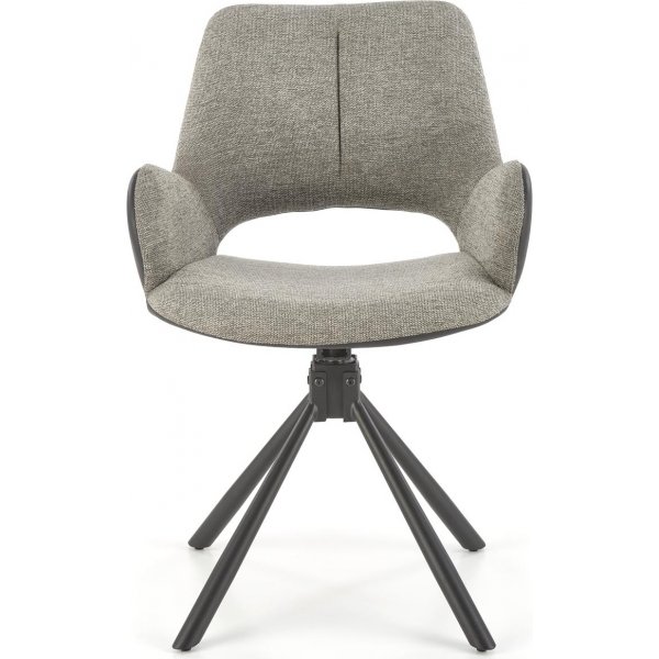 Cadeira Esszimmerstuhl 494 - Grau/Schwarz Cadeira Esszimmerstuhl 494 - Grau/Schwarz