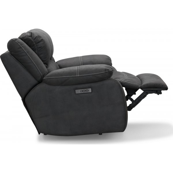 Relaxsessel, elektrisch, grau - Kensington + Möbelreinigung Relaxsessel, elektrisch, grau - Kensington + Möbelreinigung