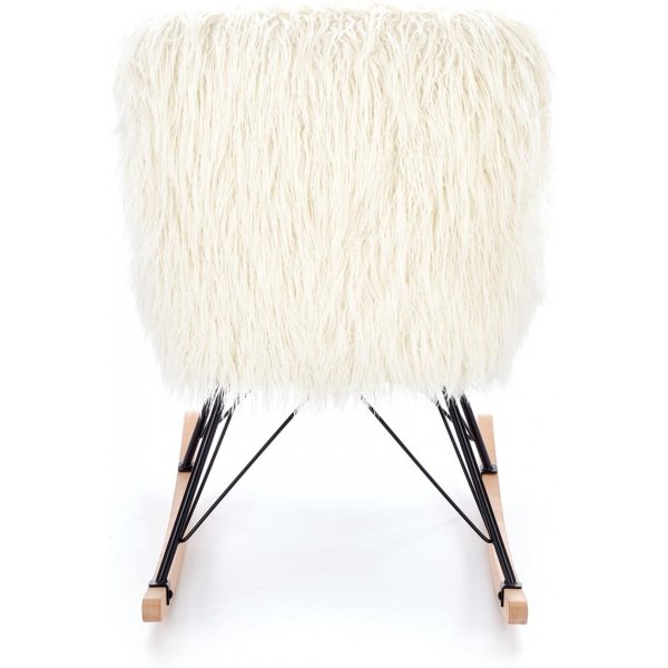 Jamson Schaukelstuhl - Cremewei