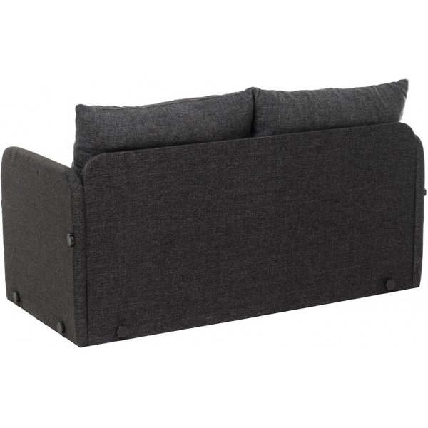 Saga 2-Sitzer-Schlafsofa XL - Dunkelgrau