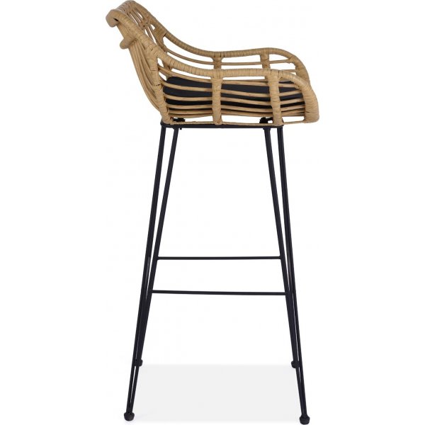 Pelican Barhocker 105 - Schwarz