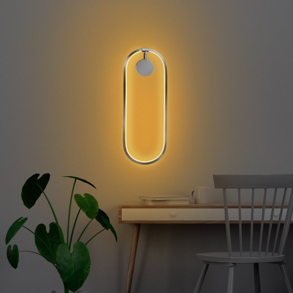 Tranceto Wandleuchte - Chrom Tranceto Wandleuchte - Chrom