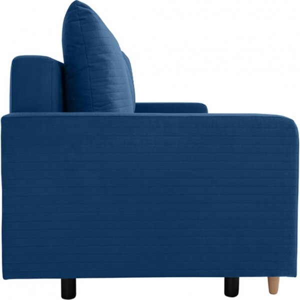 Sigma 3er Schlafsofa - Blau