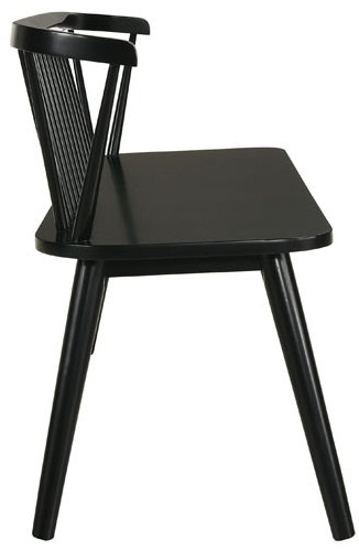 Schwarzes Bobby-Korbsofa